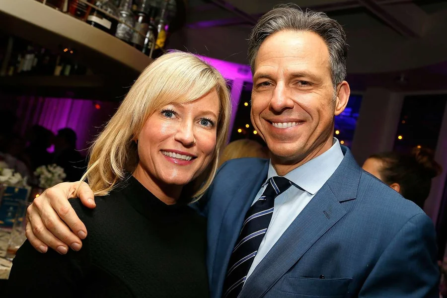 Jake Tapper Wife