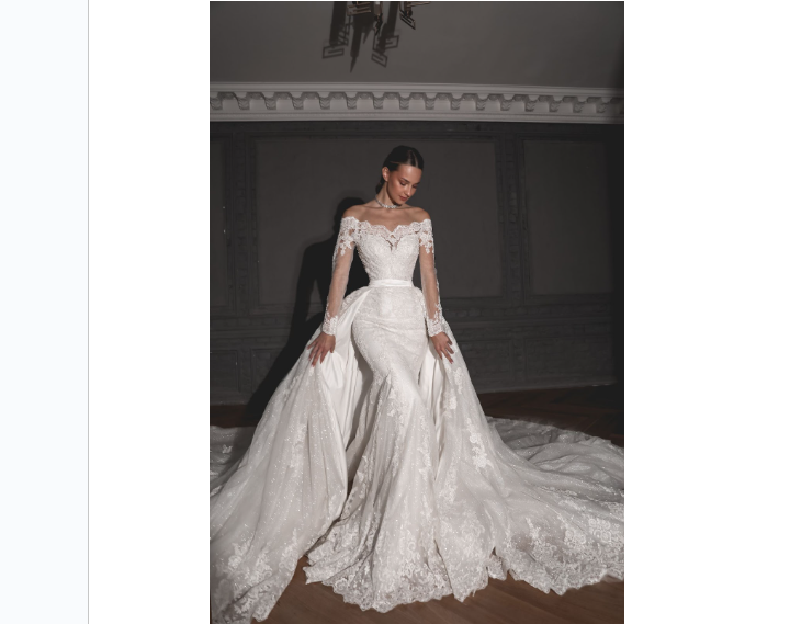 Styling Long Sleeve Gowns For Different Wedding Aesthetics