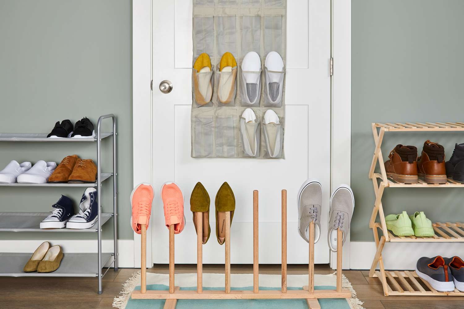 100 Pair Shoe Rack