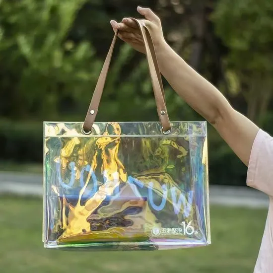 12x6x12 Clear Stadium Bag