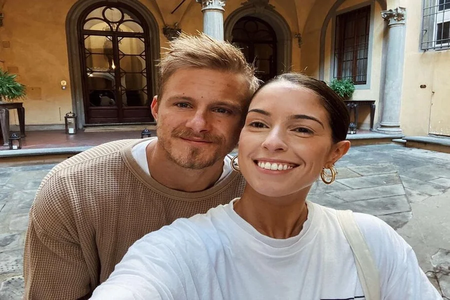Alexander Ludwig Wife