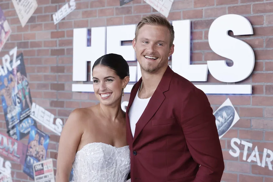 Alexander Ludwig Wife