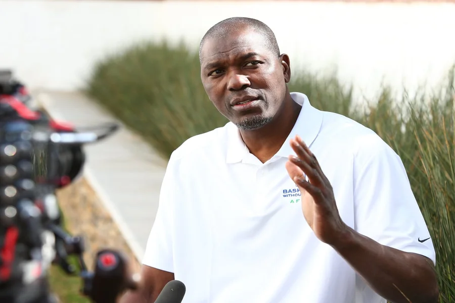 Hakeem Olajuwon Height