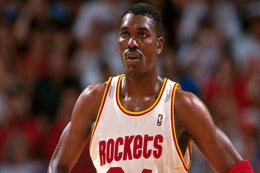 Hakeem Olajuwon Height