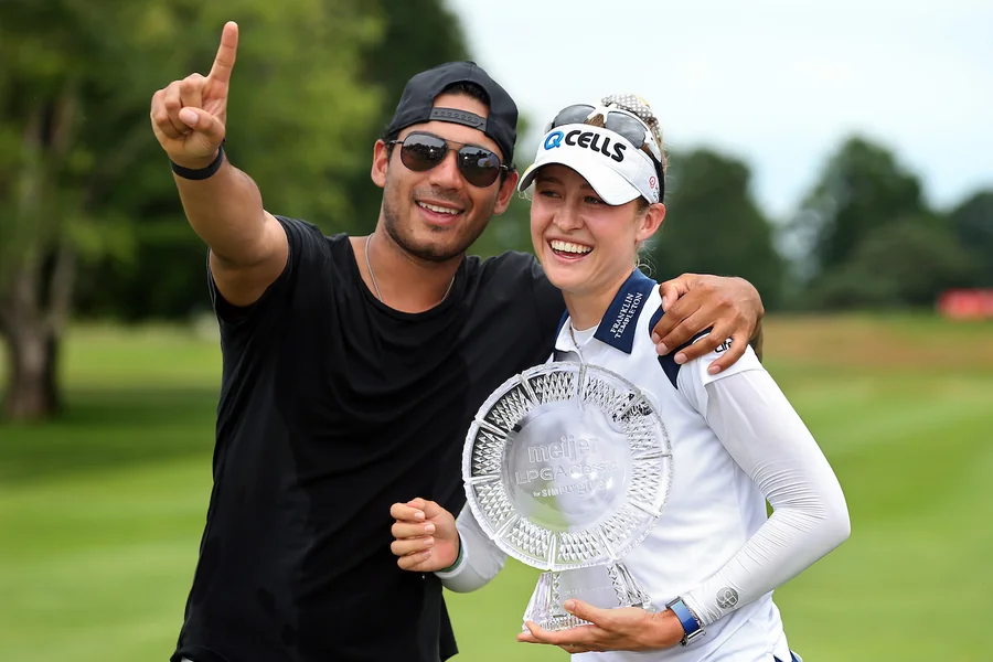 Jessica Korda Husband