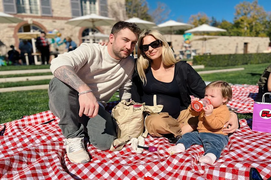 Morgan Stewart Husband