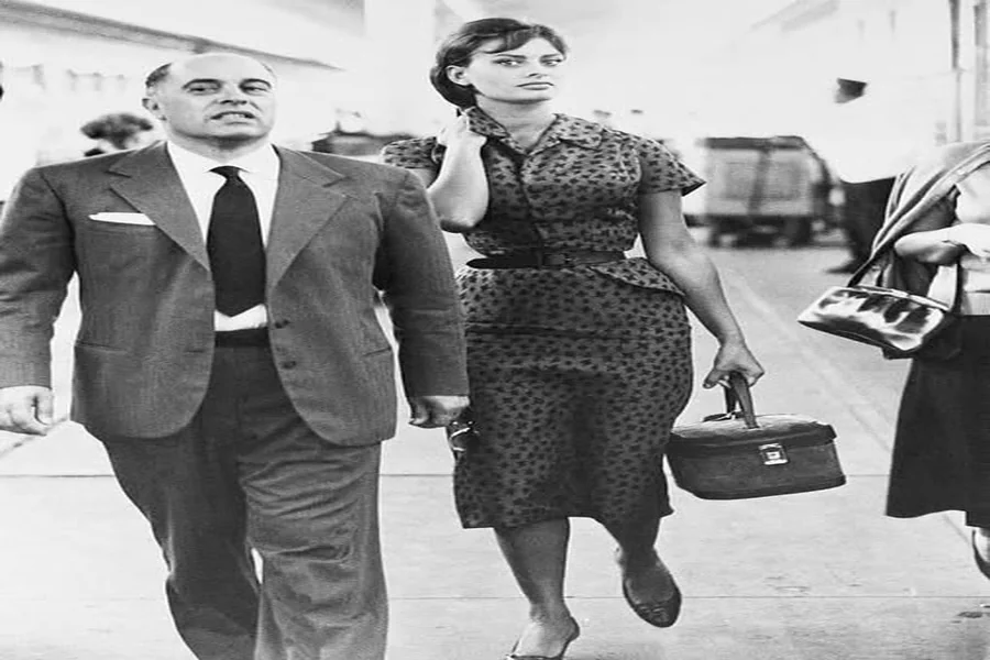Sophia Loren Husband 