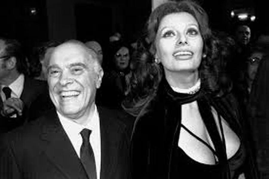Sophia Loren Husband 
