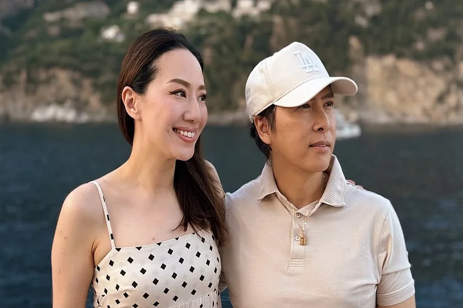 Steven Cheung Wife