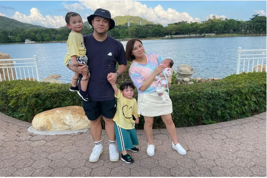 Steven Cheung Wife