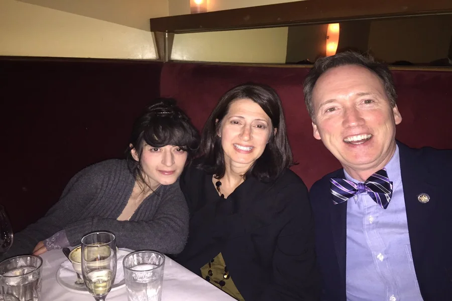 Tom Shillue Wife