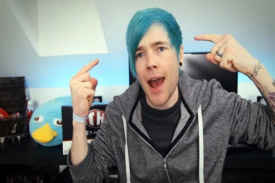 DanTDM height