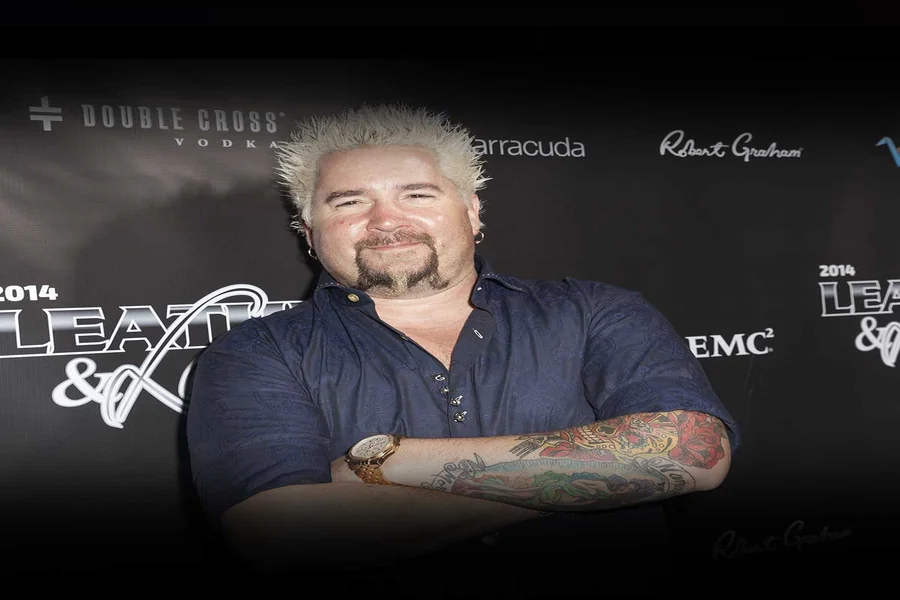 Guy Fieri Height
