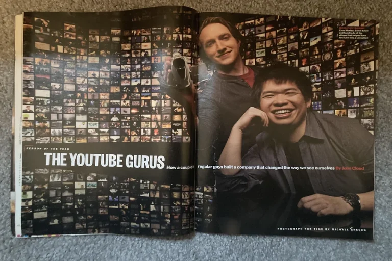 2006 Time Magazine Person Of The Year and the Rise of User-Generated Media